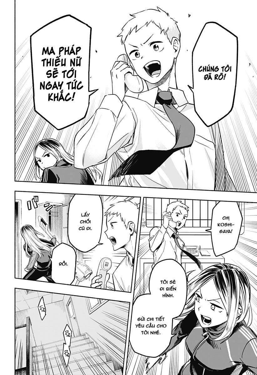 Kabushiki Gaisha Magi Lumiere Chapter 1 - 35