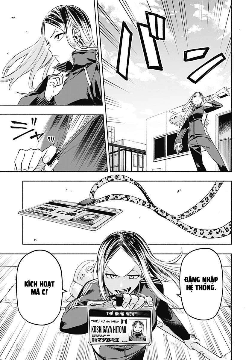 Kabushiki Gaisha Magi Lumiere Chapter 1 - 36