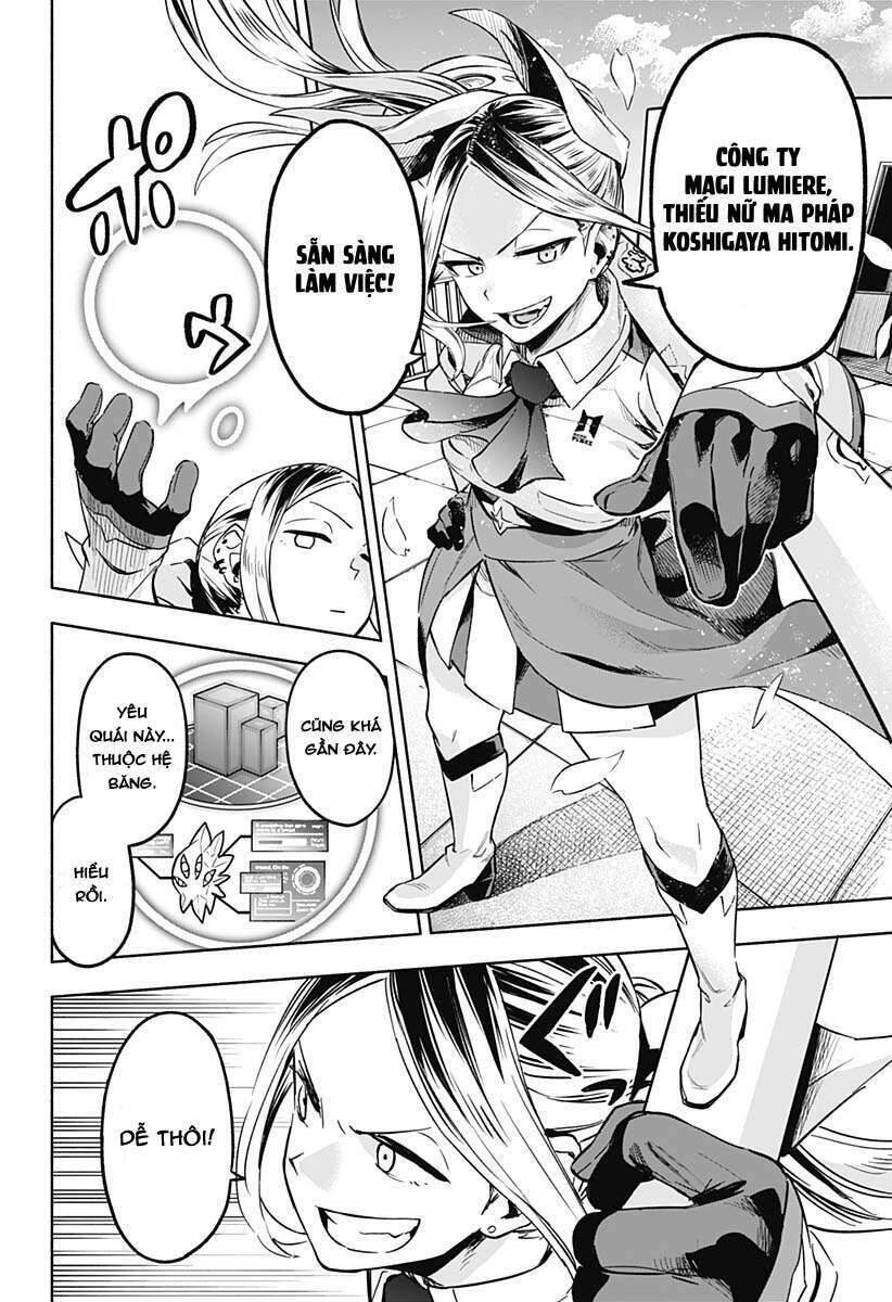 Kabushiki Gaisha Magi Lumiere Chapter 1 - 39