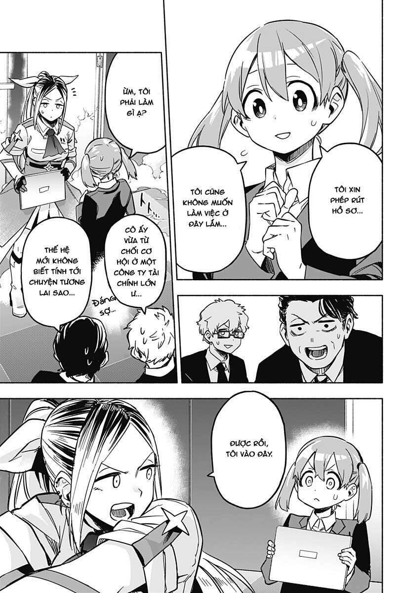 Kabushiki Gaisha Magi Lumiere Chapter 1 - 50