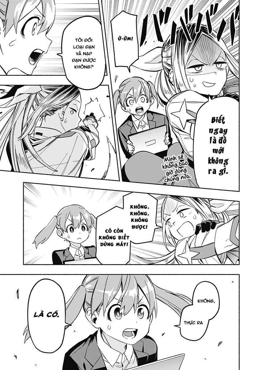 Kabushiki Gaisha Magi Lumiere Chapter 1 - 58