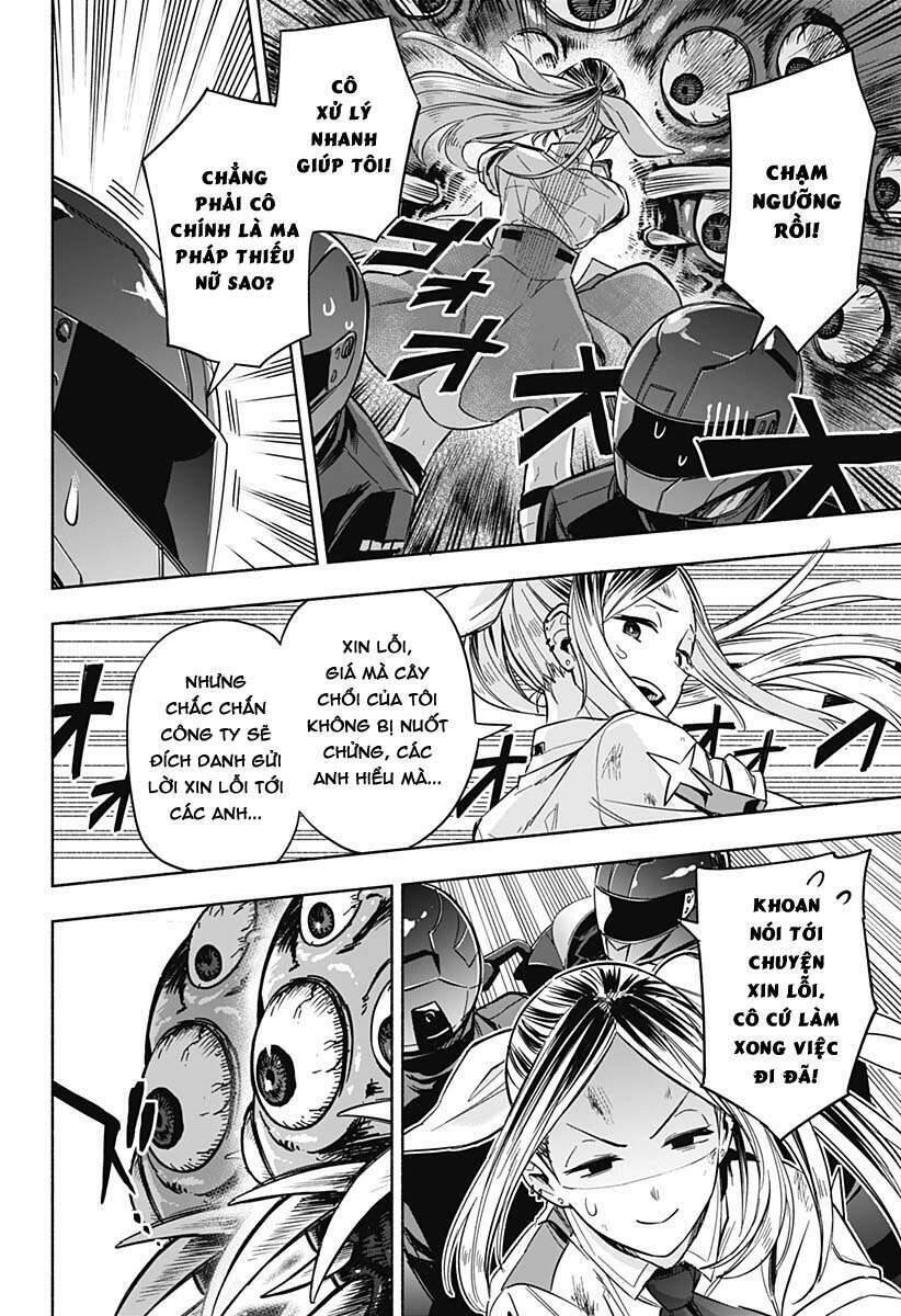 Kabushiki Gaisha Magi Lumiere Chapter 1 - 7