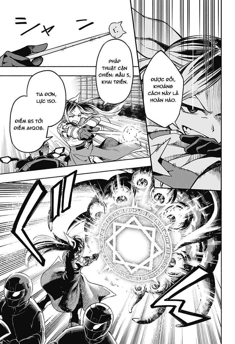 Kabushiki Gaisha Magi Lumiere Chapter 1 - 8