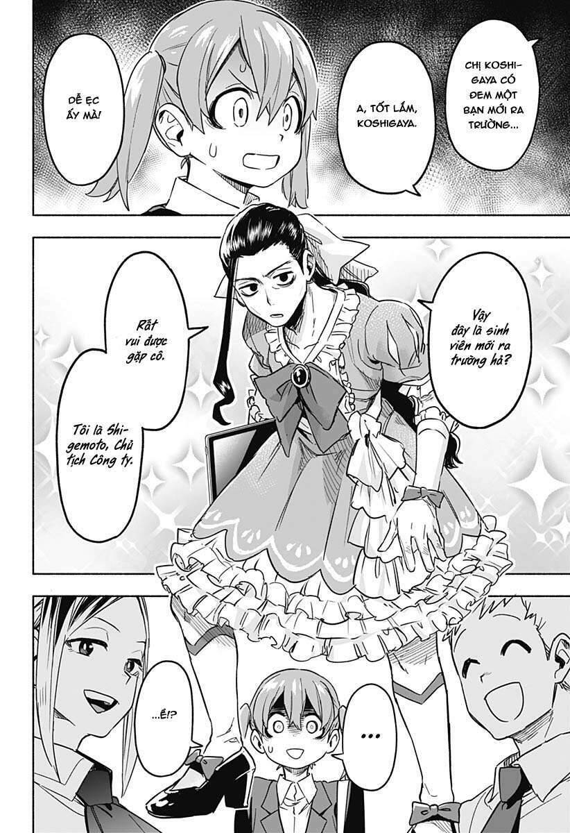 Kabushiki Gaisha Magi Lumiere Chapter 1 - 73