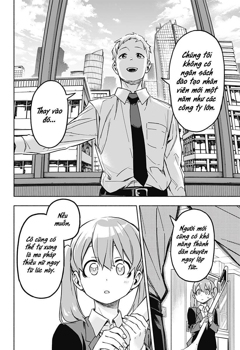 Kabushiki Gaisha Magi Lumiere Chapter 2 - 11
