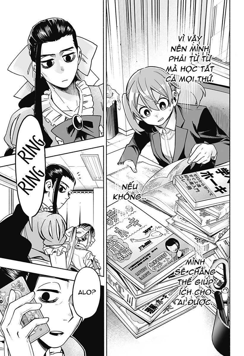 Kabushiki Gaisha Magi Lumiere Chapter 2 - 20