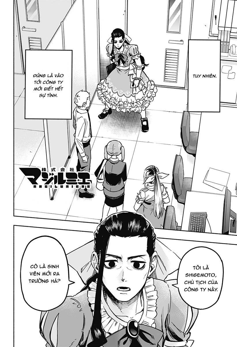 Kabushiki Gaisha Magi Lumiere Chapter 2 - 3