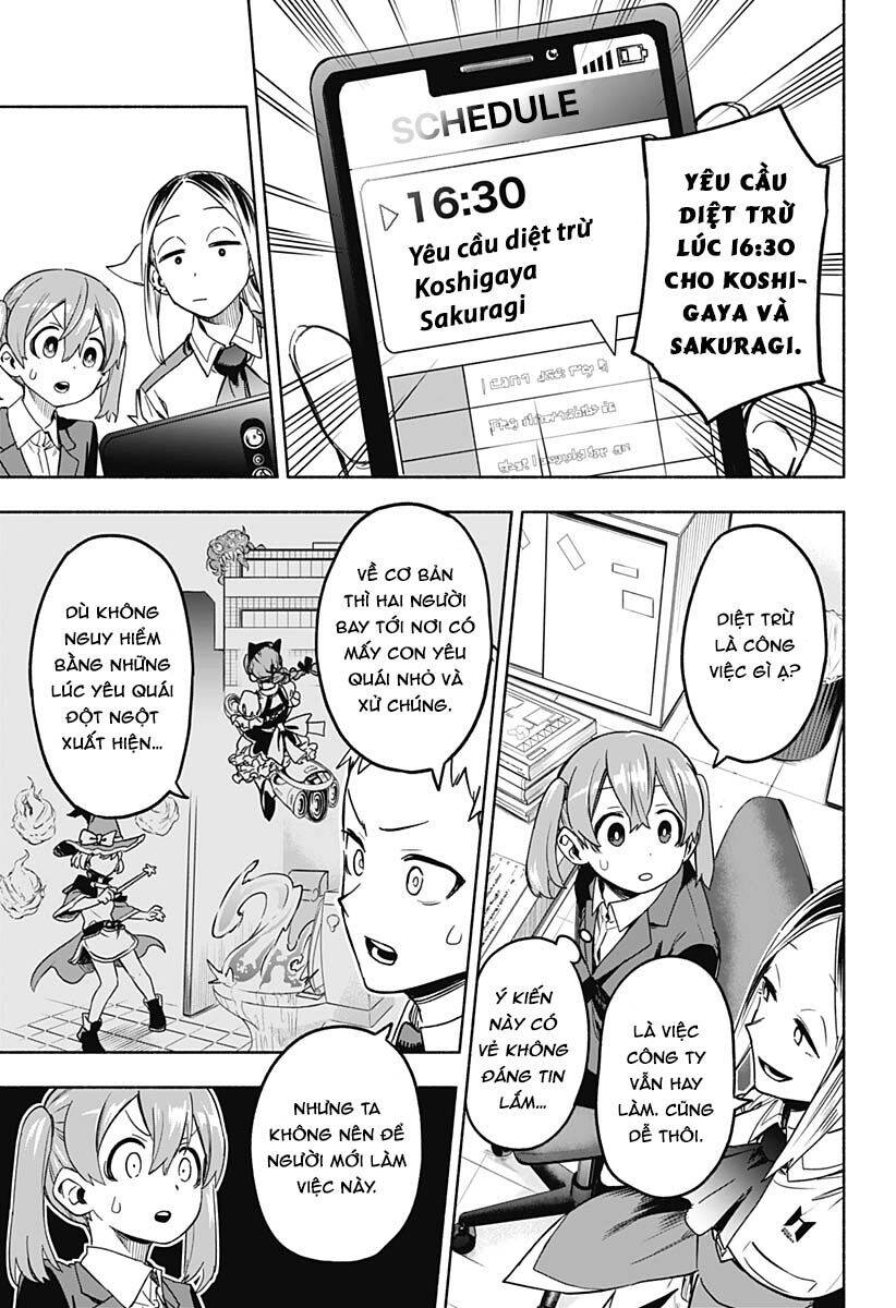 Kabushiki Gaisha Magi Lumiere Chapter 2 - 22