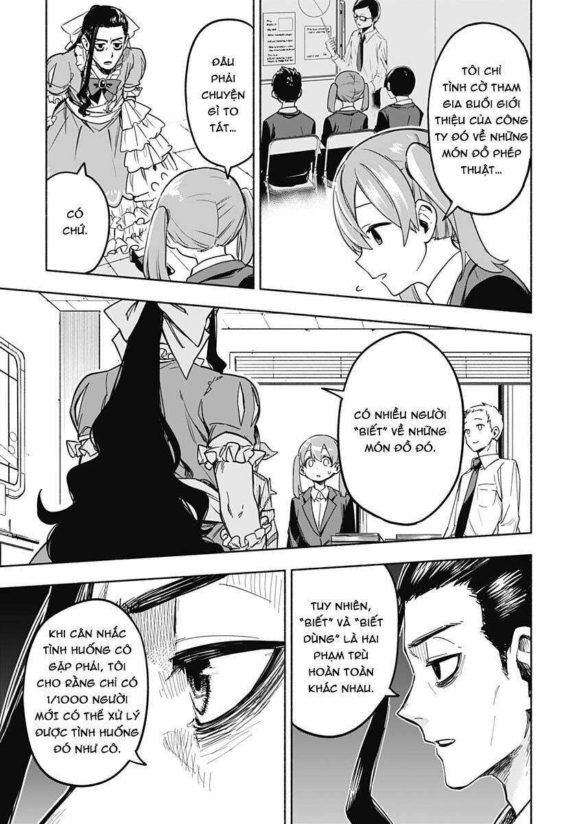 Kabushiki Gaisha Magi Lumiere Chapter 2 - 26