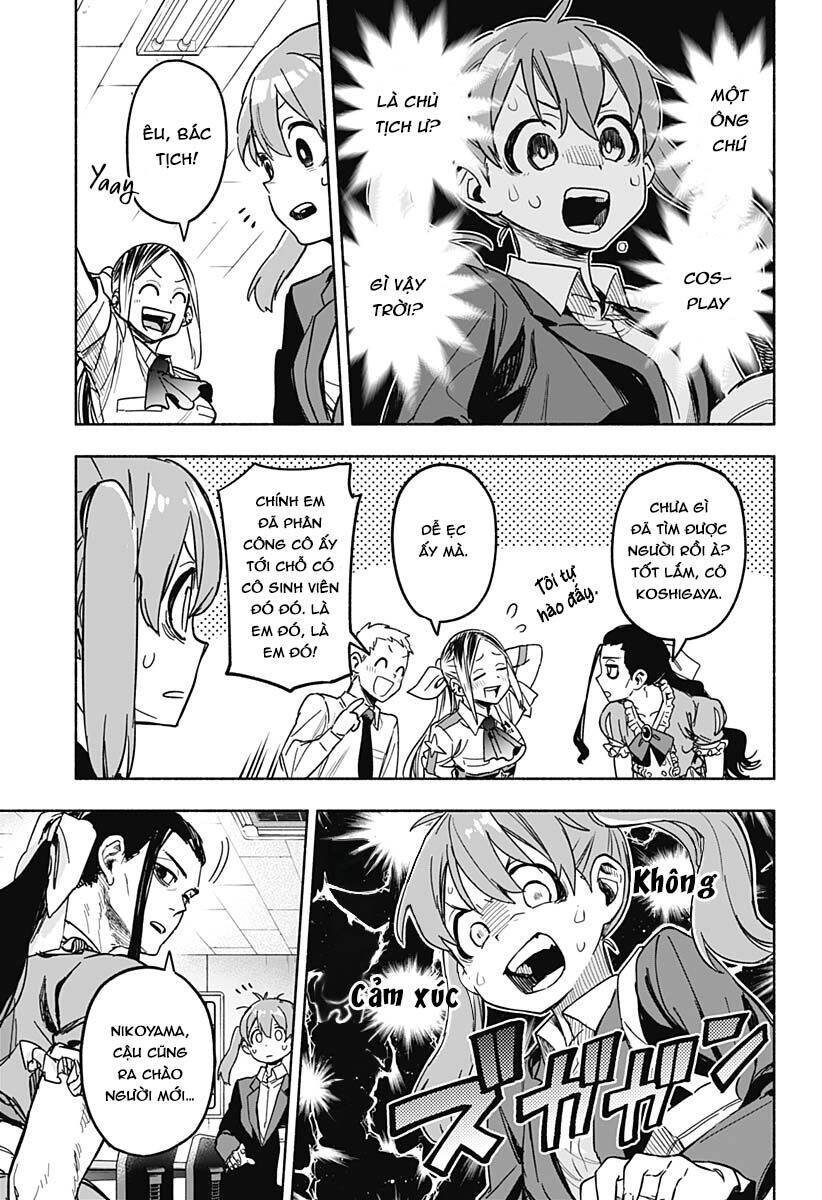 Kabushiki Gaisha Magi Lumiere Chapter 2 - 4