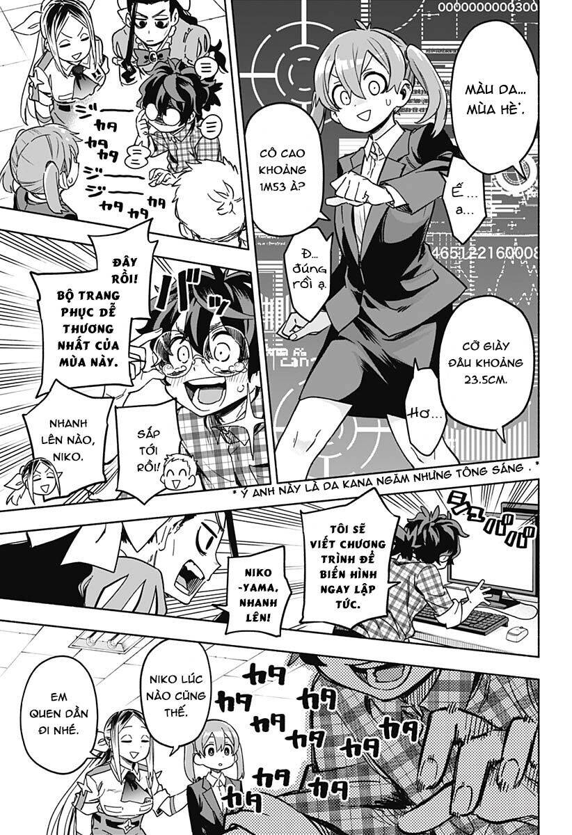 Kabushiki Gaisha Magi Lumiere Chapter 2 - 34