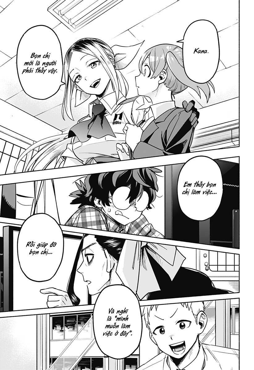 Kabushiki Gaisha Magi Lumiere Chapter 2 - 36