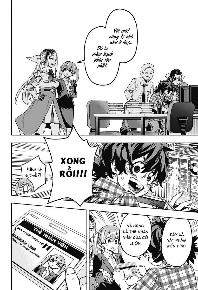 Kabushiki Gaisha Magi Lumiere Chapter 2 - 37