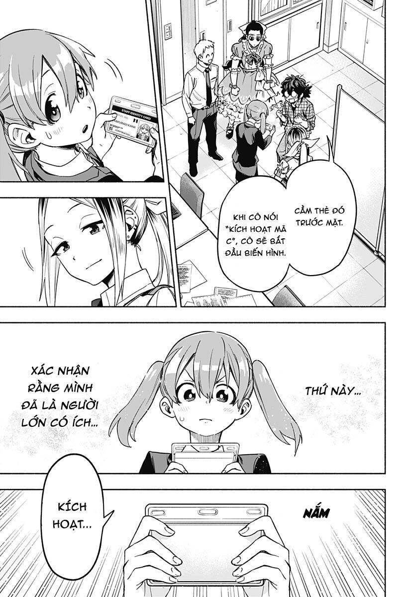 Kabushiki Gaisha Magi Lumiere Chapter 2 - 38