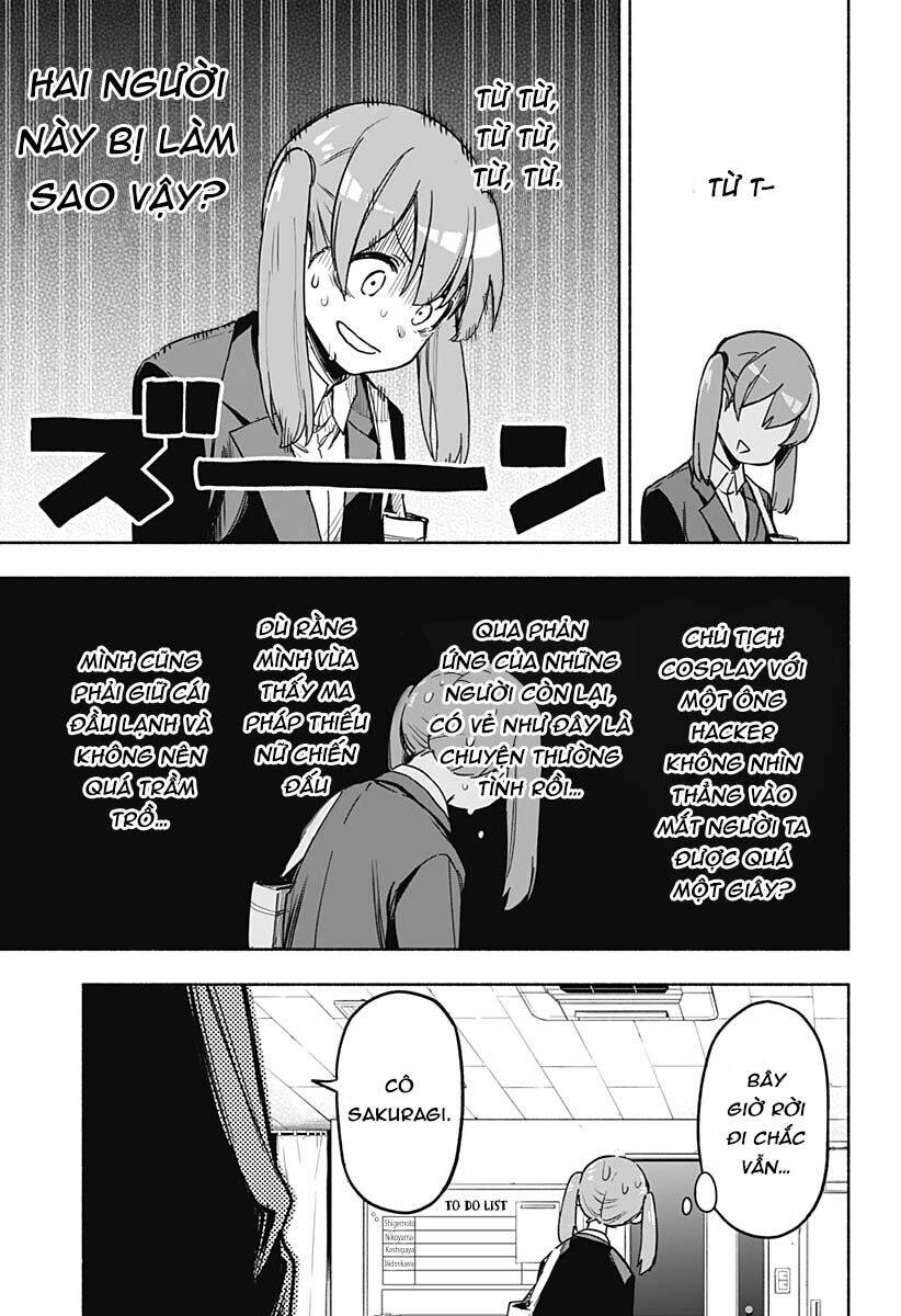 Kabushiki Gaisha Magi Lumiere Chapter 2 - 6
