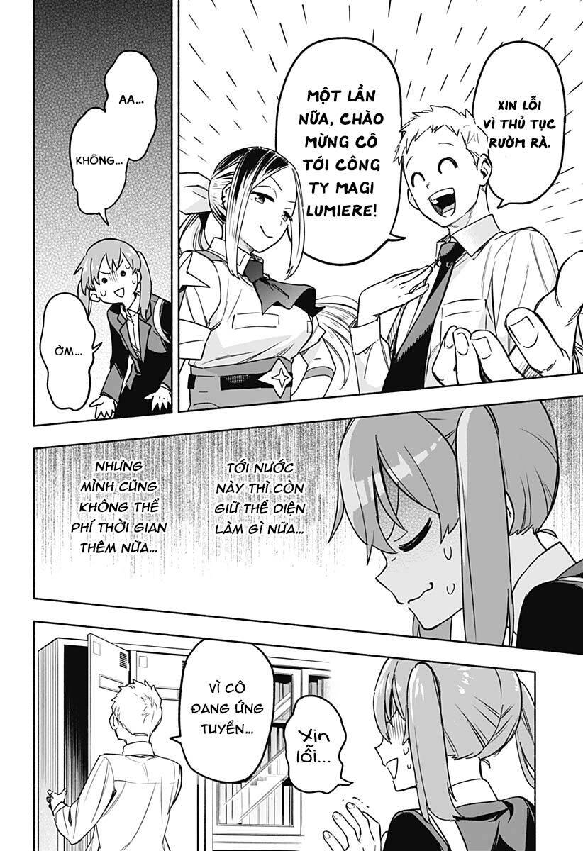 Kabushiki Gaisha Magi Lumiere Chapter 2 - 7