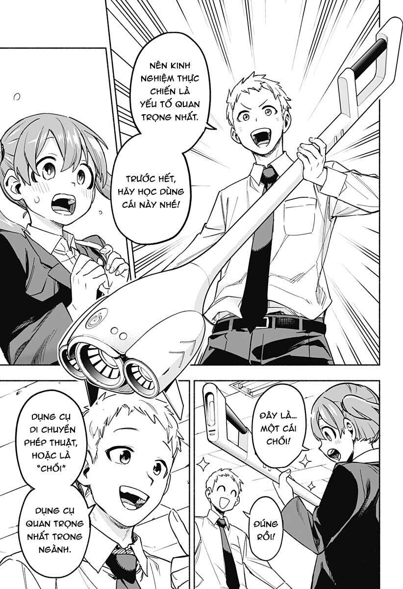 Kabushiki Gaisha Magi Lumiere Chapter 2 - 8