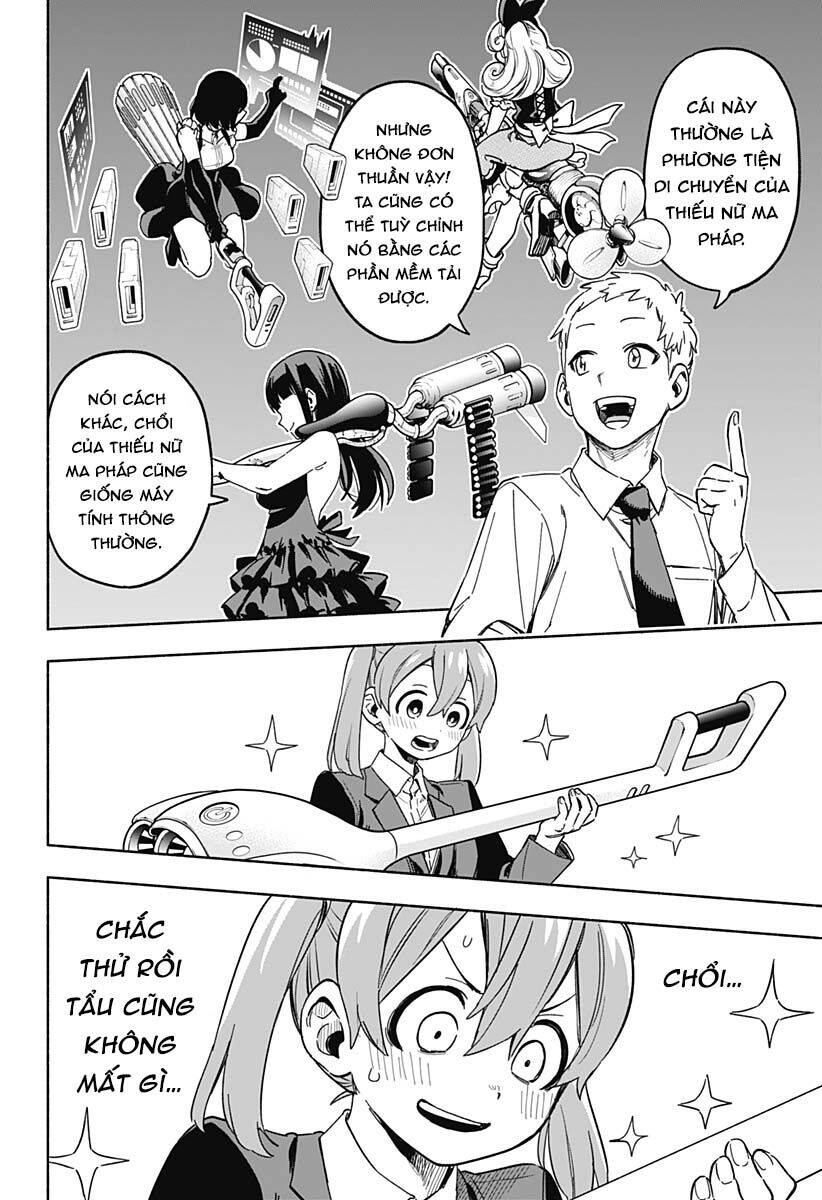 Kabushiki Gaisha Magi Lumiere Chapter 2 - 9