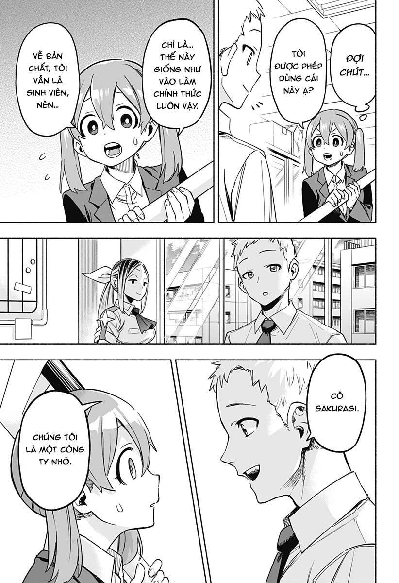 Kabushiki Gaisha Magi Lumiere Chapter 2 - 10