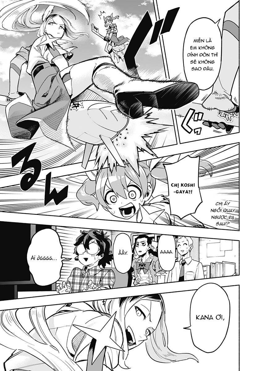 Kabushiki Gaisha Magi Lumiere Chapter 3 - 12