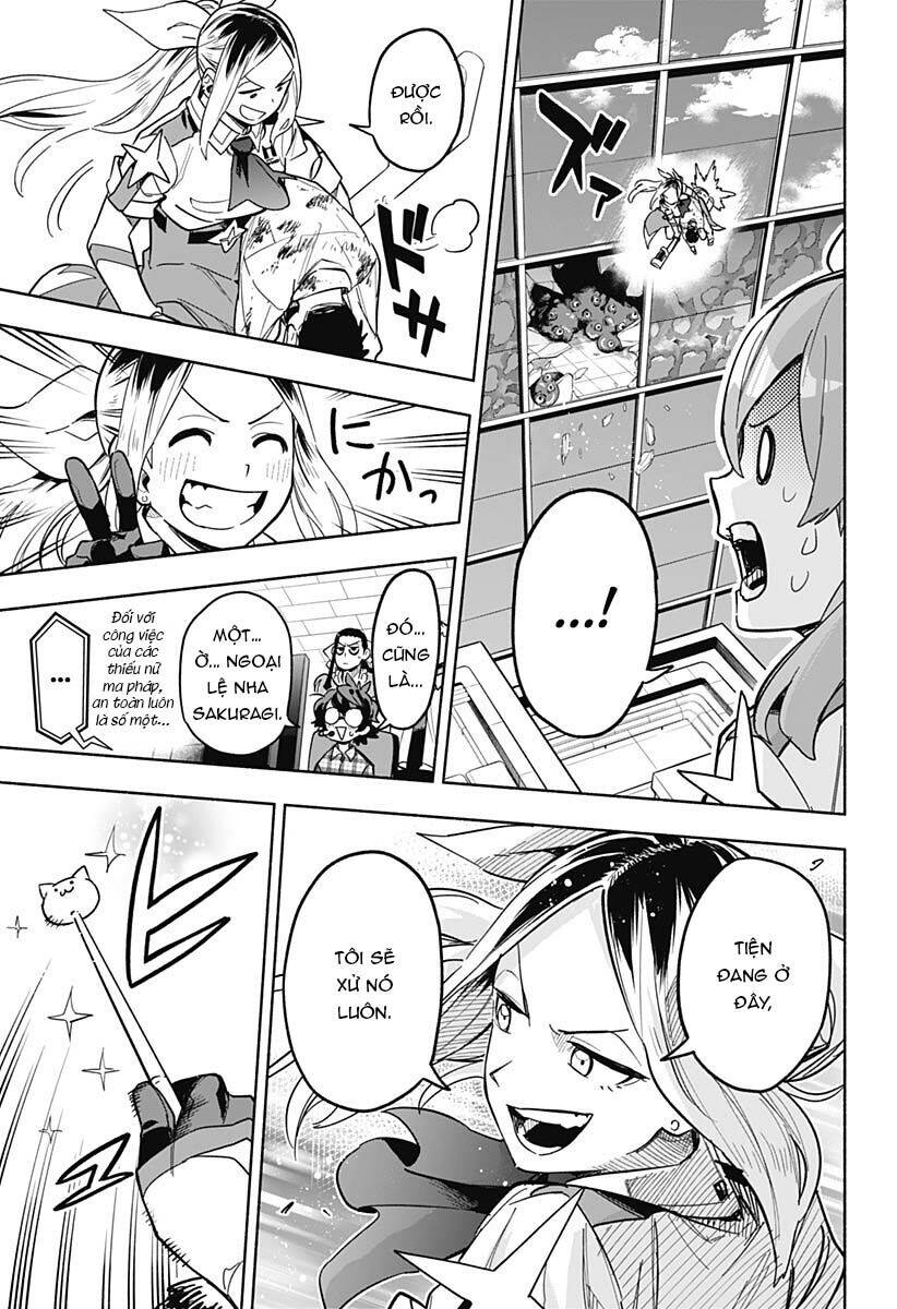 Kabushiki Gaisha Magi Lumiere Chapter 3 - 18