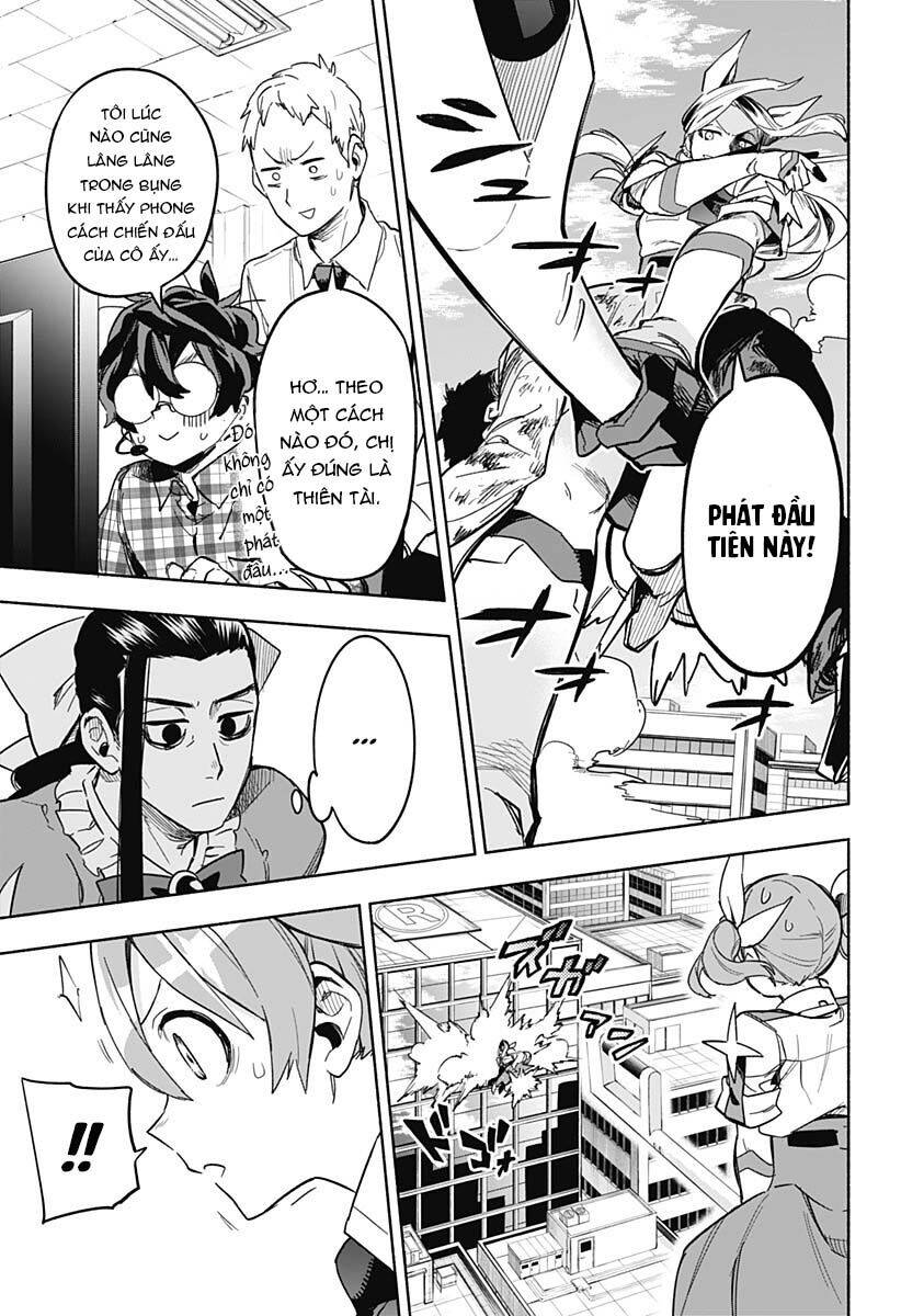 Kabushiki Gaisha Magi Lumiere Chapter 3 - 20