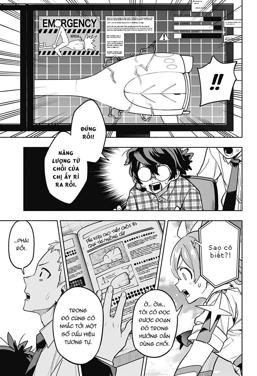 Kabushiki Gaisha Magi Lumiere Chapter 3 - 22