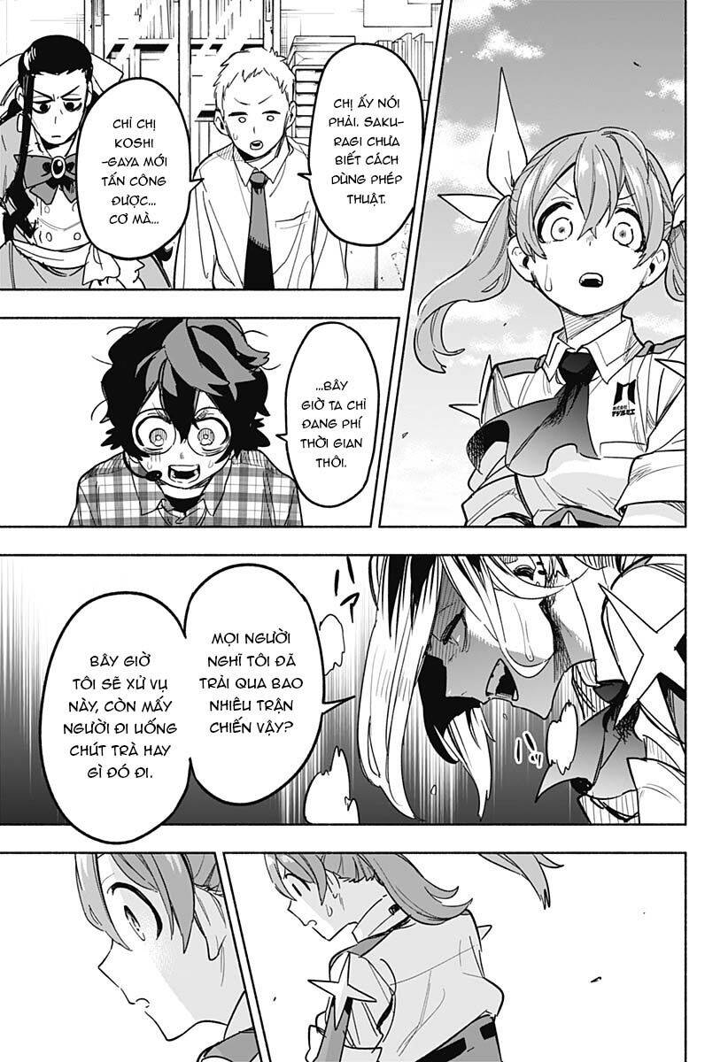 Kabushiki Gaisha Magi Lumiere Chapter 3 - 26