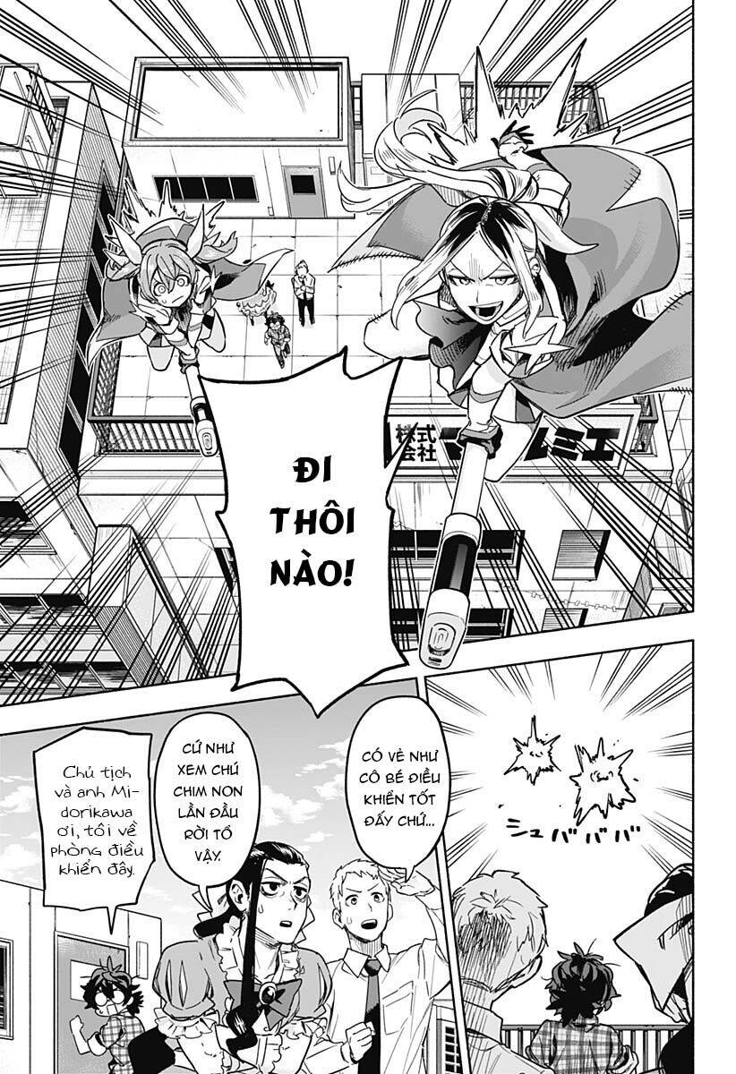 Kabushiki Gaisha Magi Lumiere Chapter 3 - 4