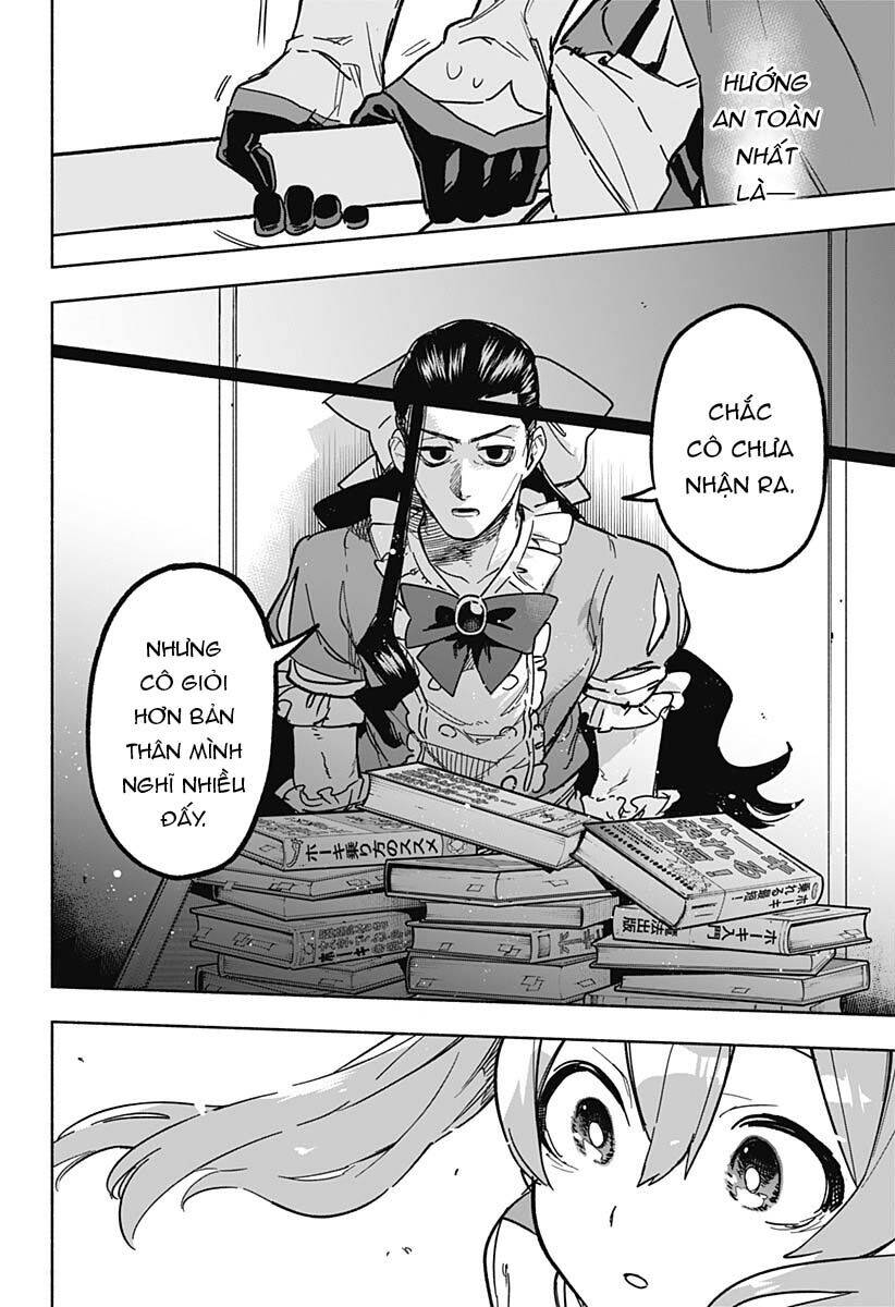 Kabushiki Gaisha Magi Lumiere Chapter 3 - 31