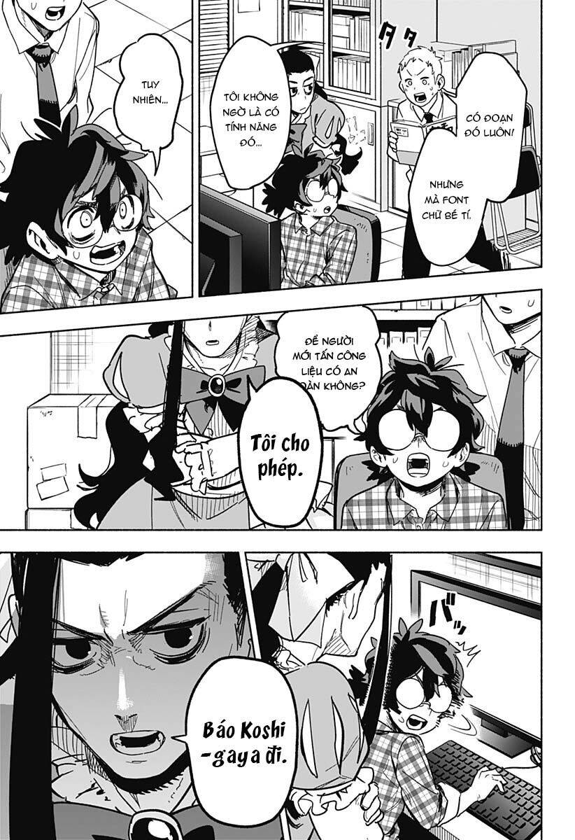 Kabushiki Gaisha Magi Lumiere Chapter 3 - 36