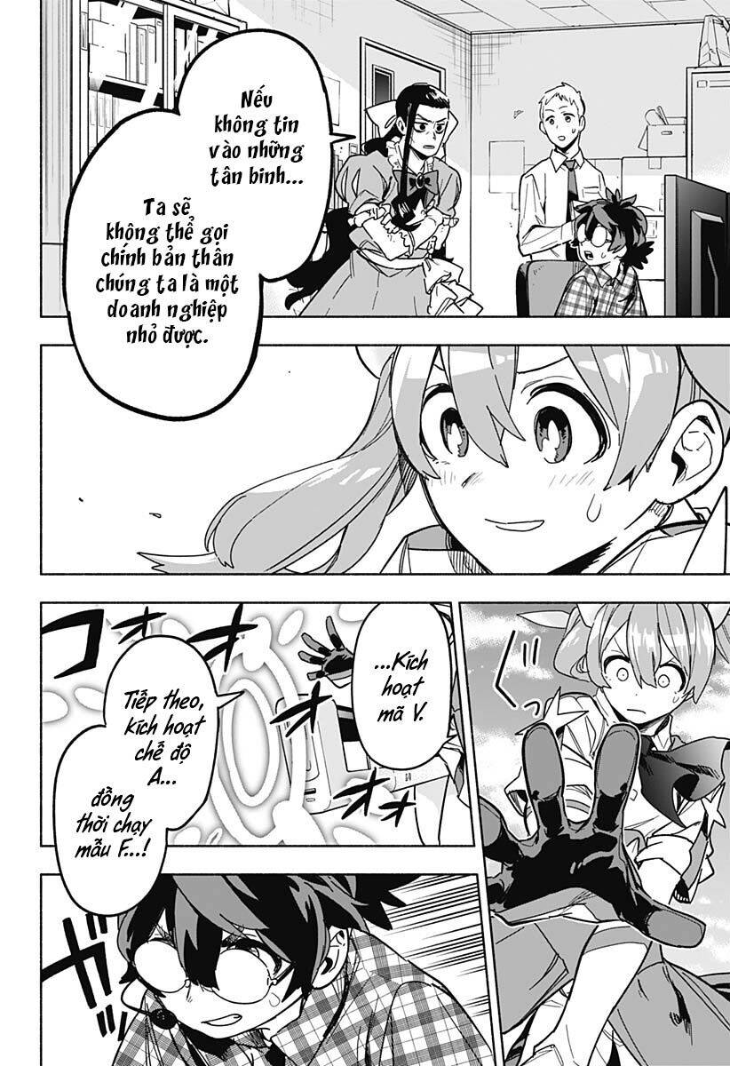 Kabushiki Gaisha Magi Lumiere Chapter 3 - 37