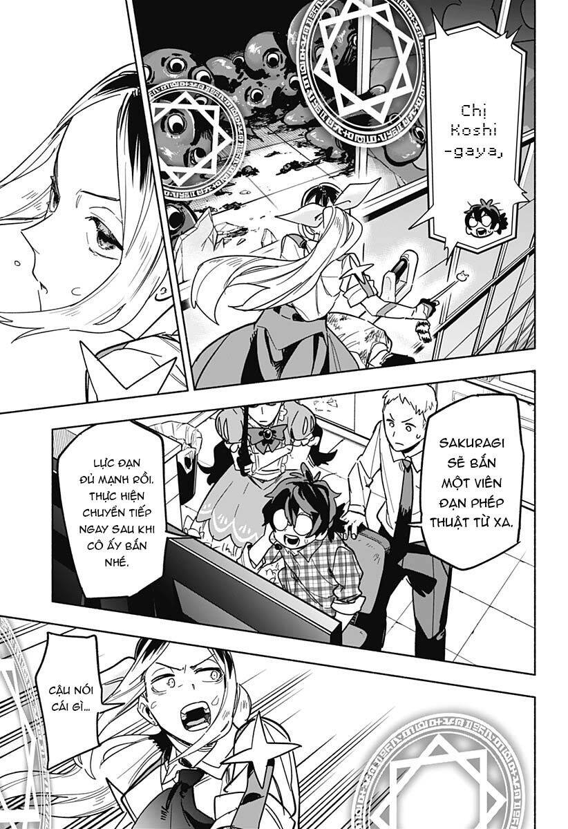 Kabushiki Gaisha Magi Lumiere Chapter 3 - 38