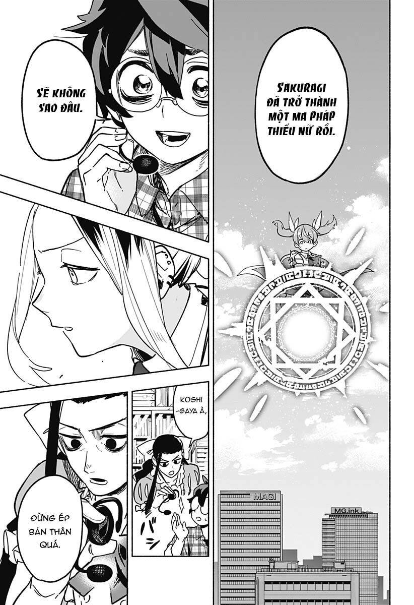 Kabushiki Gaisha Magi Lumiere Chapter 3 - 40