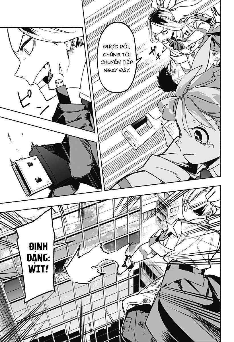 Kabushiki Gaisha Magi Lumiere Chapter 3 - 46