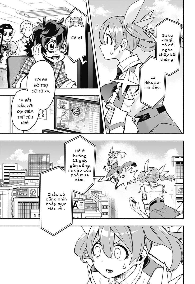 Kabushiki Gaisha Magi Lumiere Chapter 3 - 8