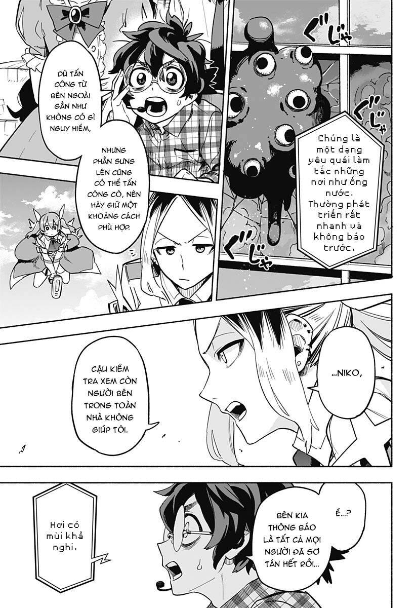 Kabushiki Gaisha Magi Lumiere Chapter 3 - 10