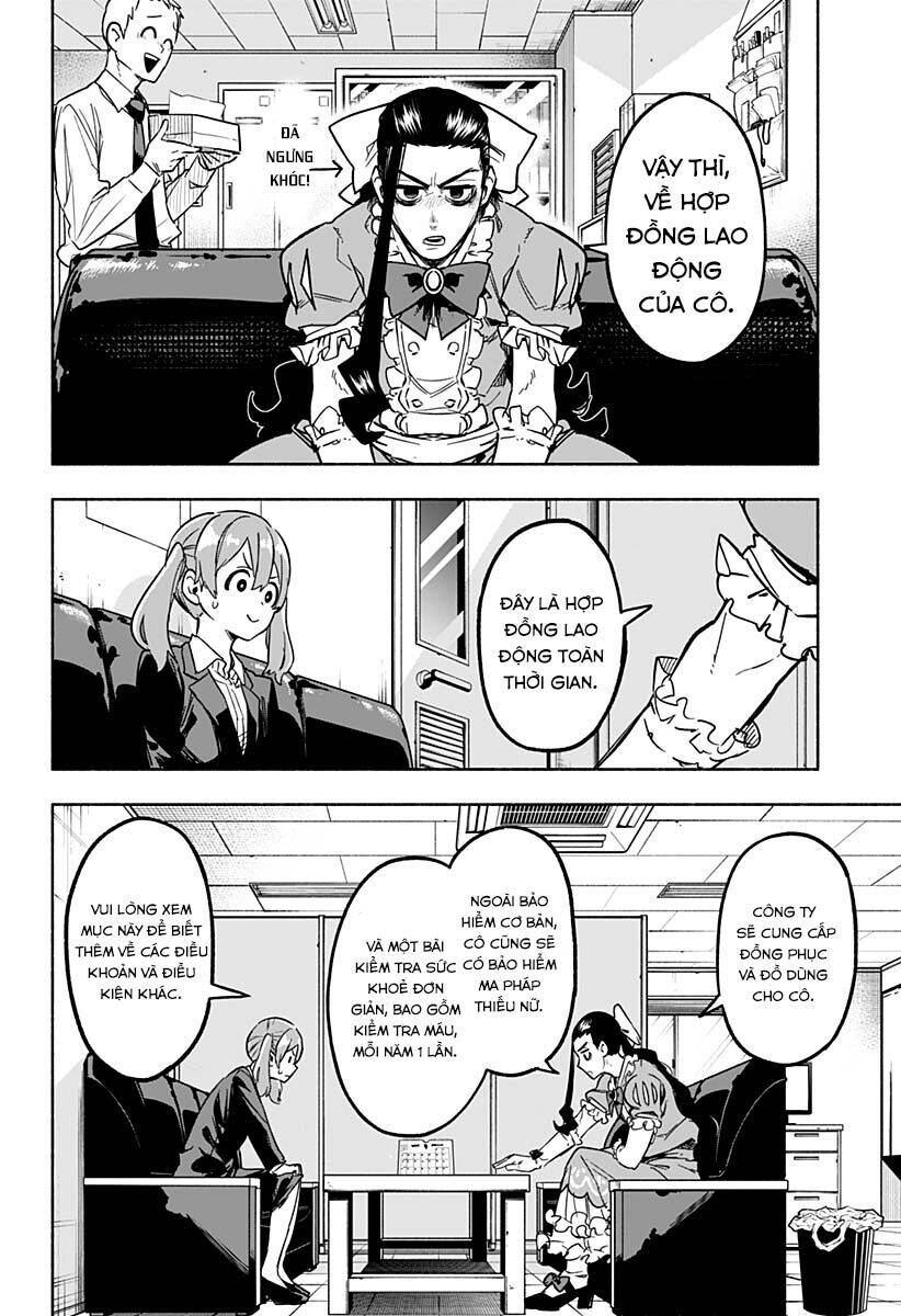 Kabushiki Gaisha Magi Lumiere Chapter 4 - 11