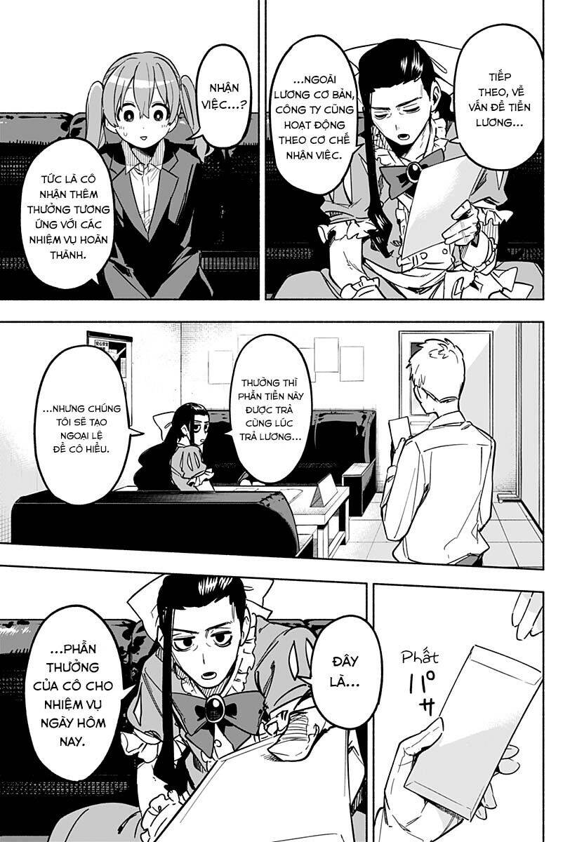 Kabushiki Gaisha Magi Lumiere Chapter 4 - 12