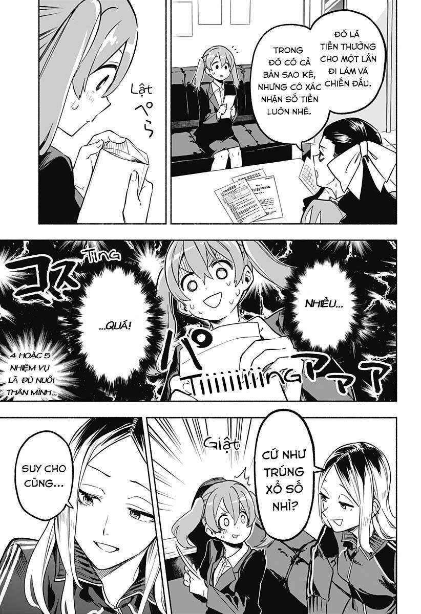 Kabushiki Gaisha Magi Lumiere Chapter 4 - 14