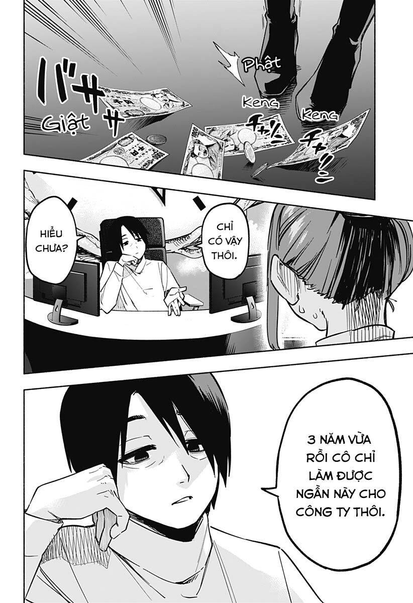 Kabushiki Gaisha Magi Lumiere Chapter 4 - 17