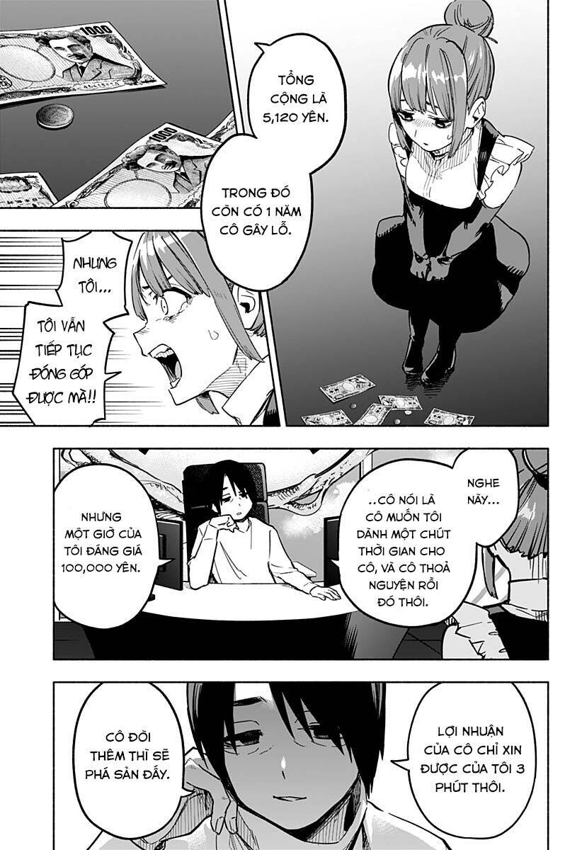 Kabushiki Gaisha Magi Lumiere Chapter 4 - 18