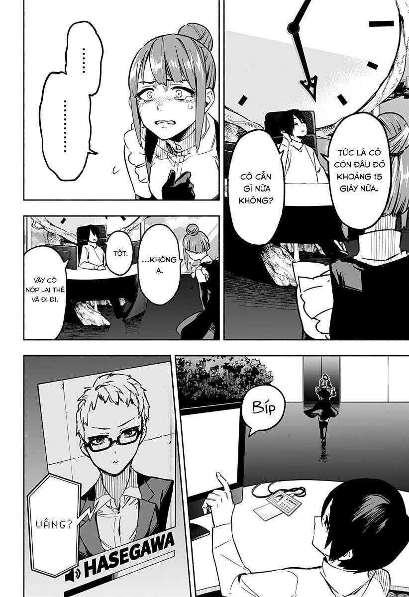 Kabushiki Gaisha Magi Lumiere Chapter 4 - 19