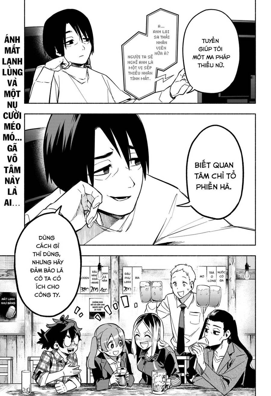 Kabushiki Gaisha Magi Lumiere Chapter 4 - 20