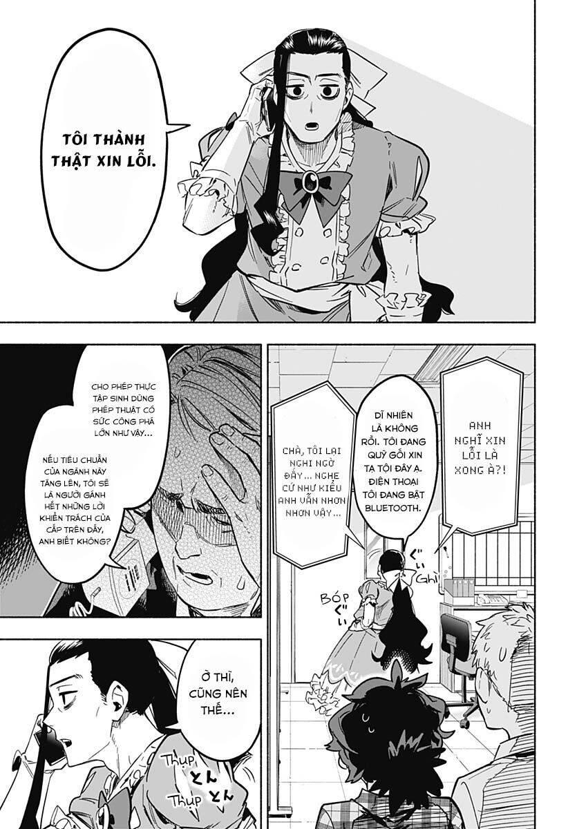 Kabushiki Gaisha Magi Lumiere Chapter 4 - 4