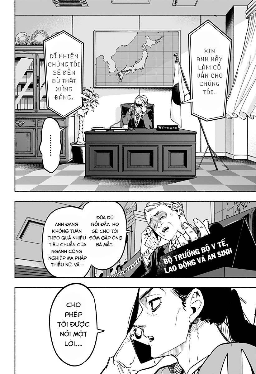 Kabushiki Gaisha Magi Lumiere Chapter 4 - 5