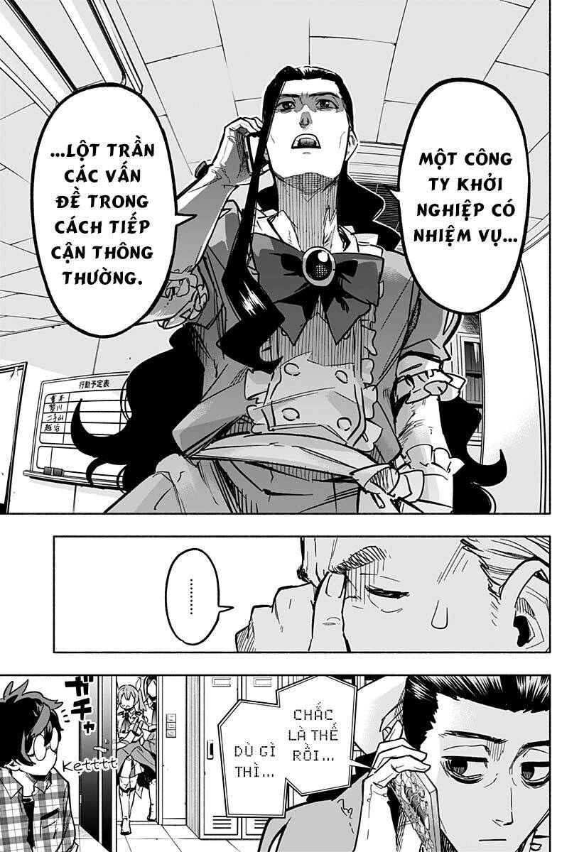 Kabushiki Gaisha Magi Lumiere Chapter 4 - 6