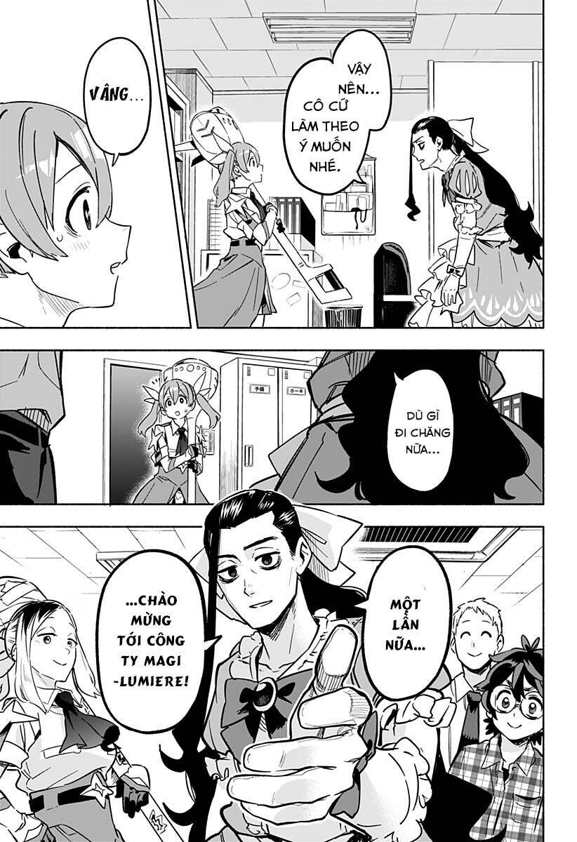 Kabushiki Gaisha Magi Lumiere Chapter 4 - 8