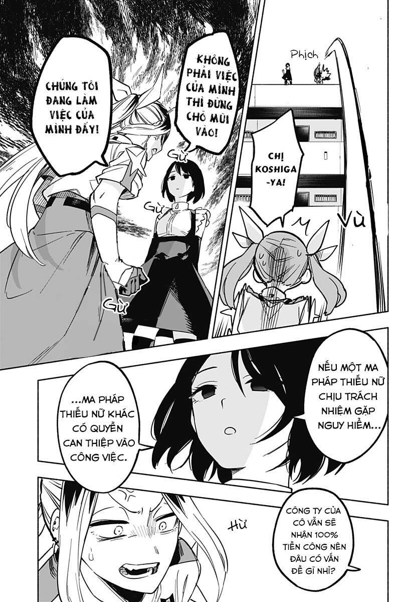 Kabushiki Gaisha Magi Lumiere Chapter 5 - 12