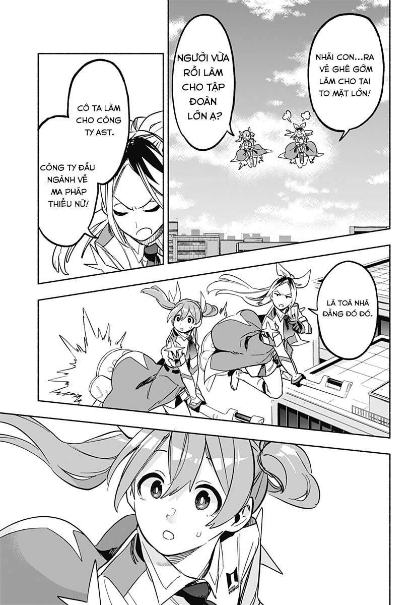 Kabushiki Gaisha Magi Lumiere Chapter 5 - 14